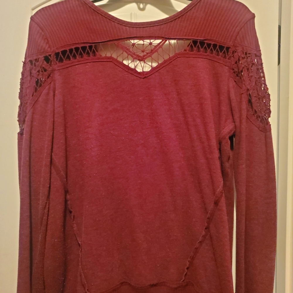 Cutout detail sweater